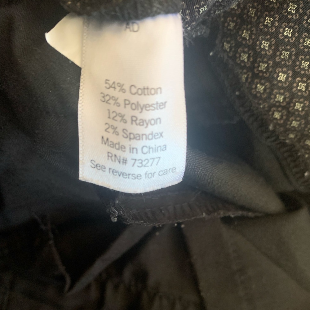 Croft & Borrow women’s cropped size 16W pants - Picture 5 of 7